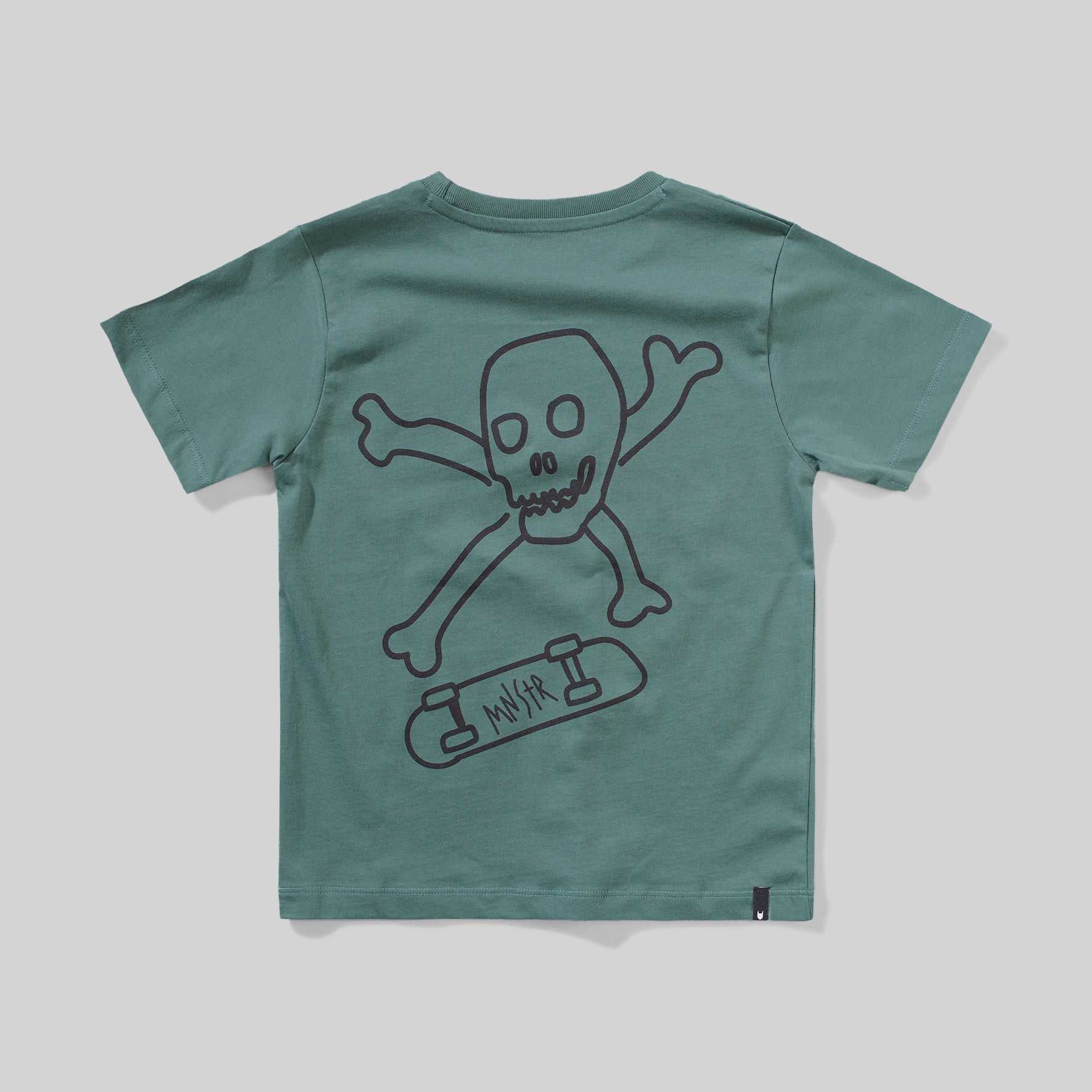 Munster Kids Your Out Short Sleeve Tee - New Green