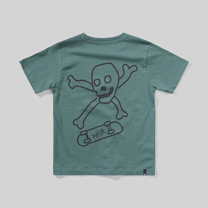 Munster Kids Your Out Short Sleeve Tee - New Green