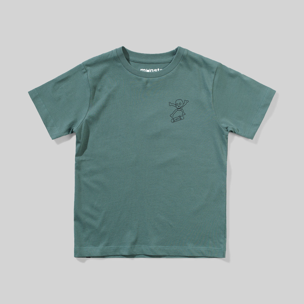 Munster Kids Your Out Short Sleeve Tee - New Green