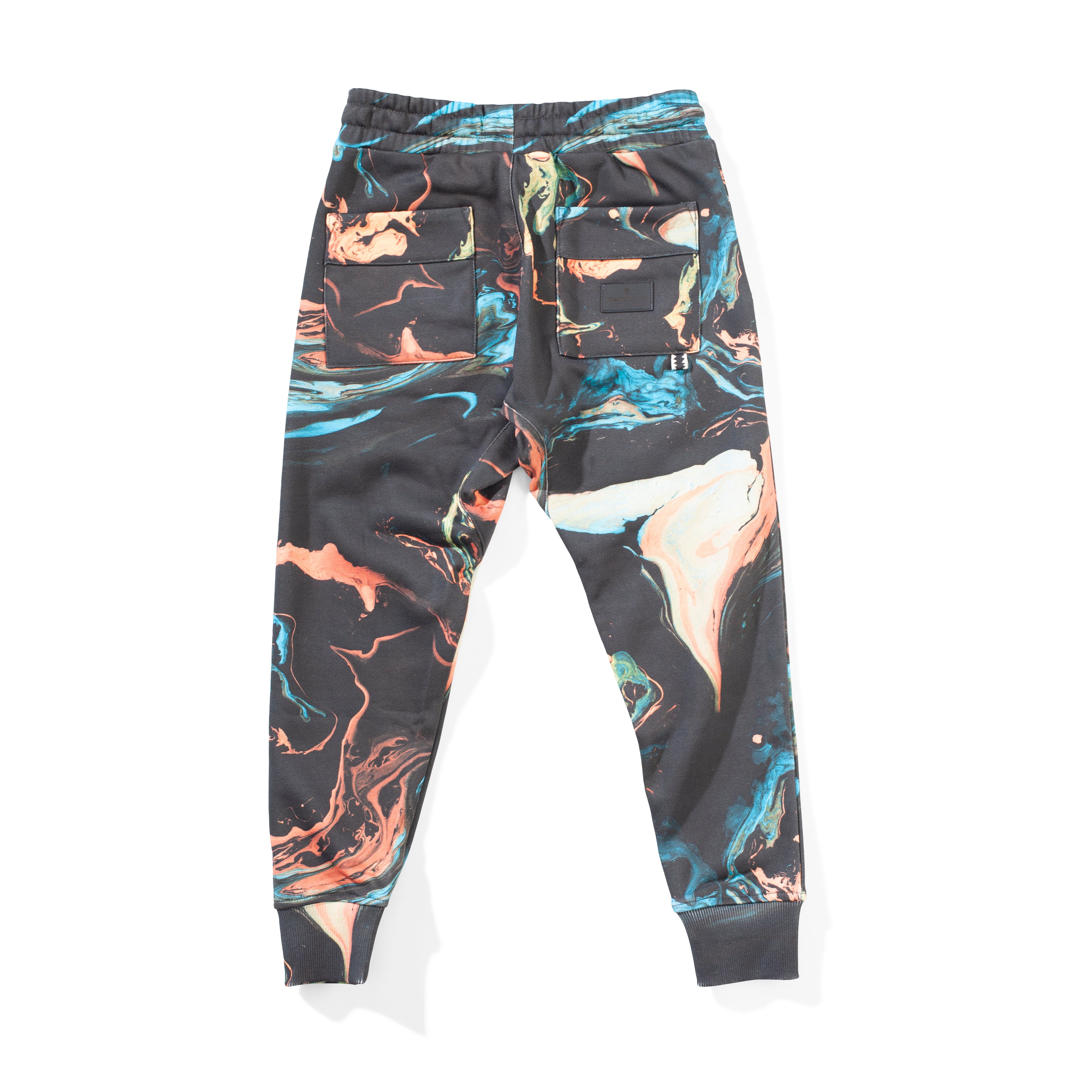 Munster Kids Slickme Pant - Paint Swirl