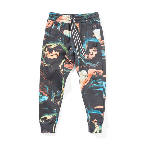 Munster Kids Slickme Pant - Paint Swirl