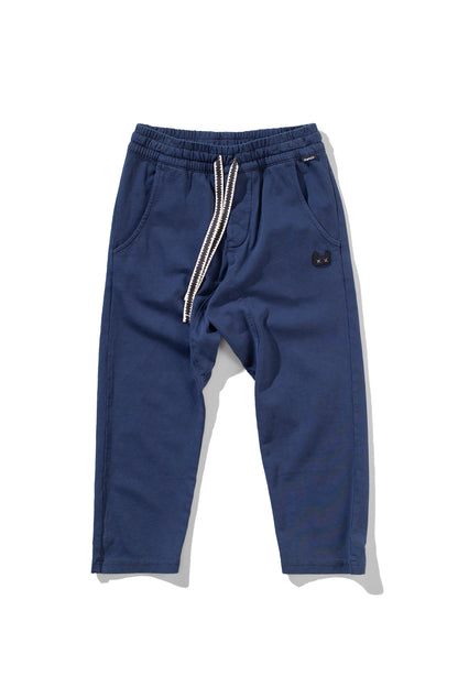 Munster Kids Rugged Pant - Washed Dark Denim