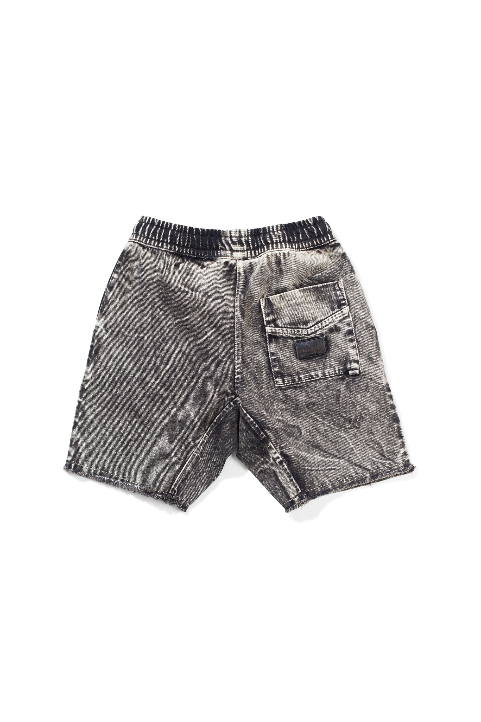 Munster Kids Acidrain Short - Acid Black