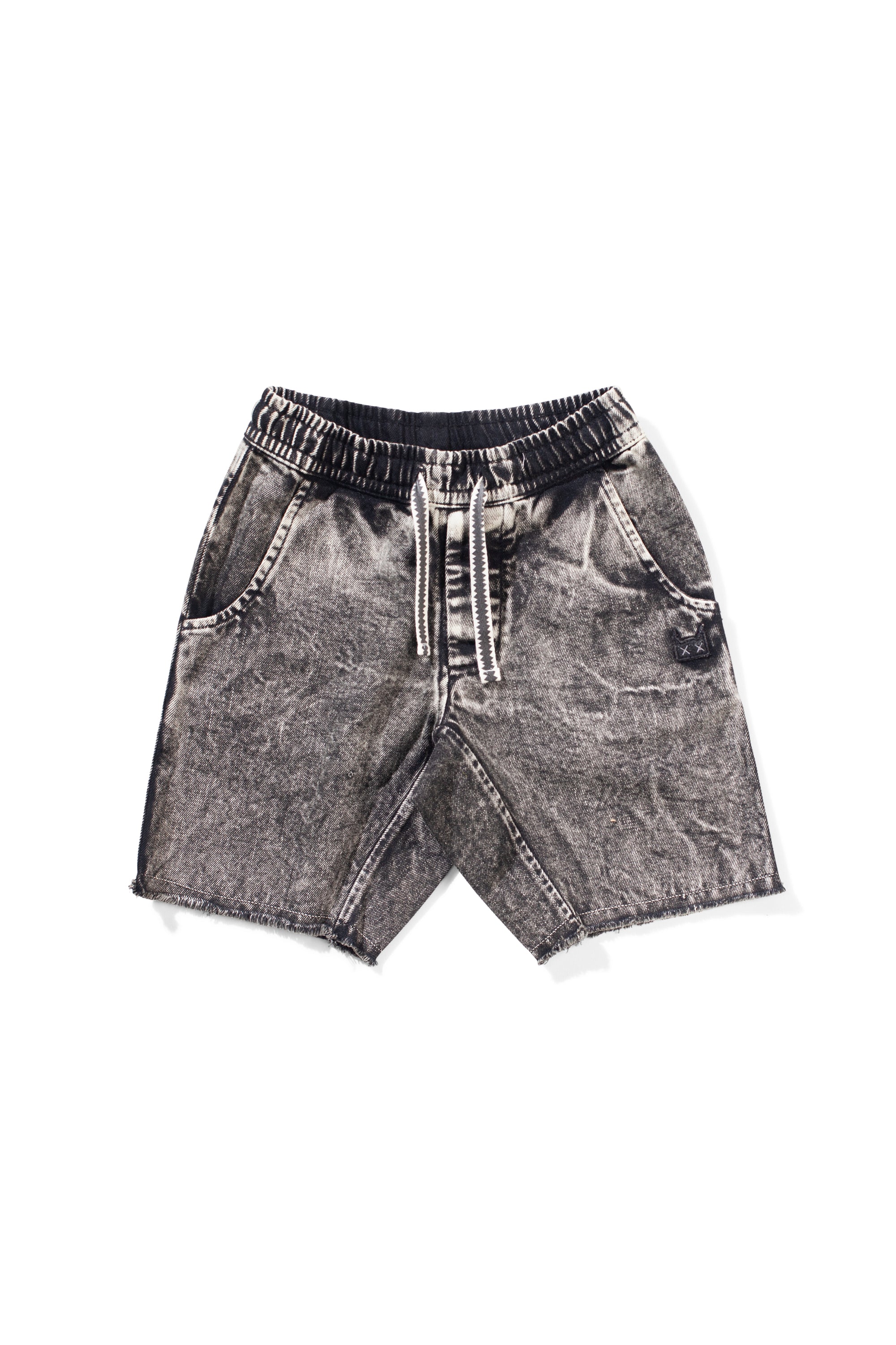 Munster Kids Acidrain Short - Acid Black