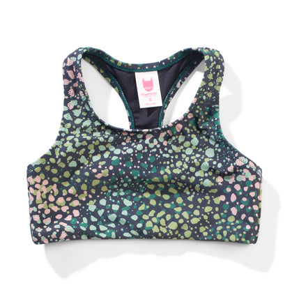 Munster Kids Ivy Crop - Pebble Camo