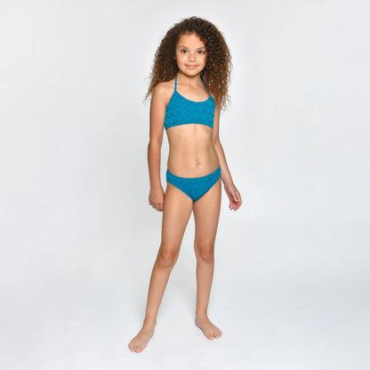 Peixoto Girl Molly Bikini Set - Teal Athena