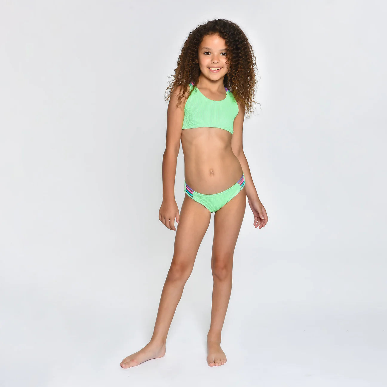 Peixoto Mona Bikini Set - Mint Crush