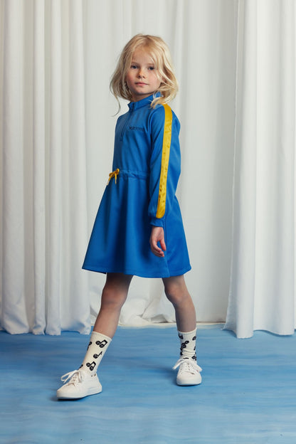 Mini Rodini WCT Dress - Blue