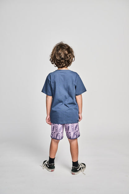 Munster Kids Simple Stuff Tee - Dark Denim