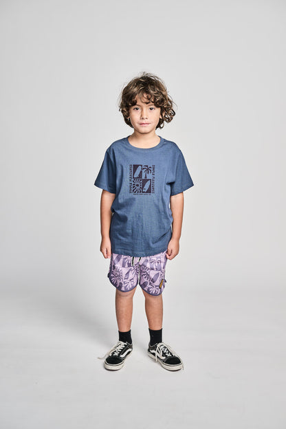 Munster Kids Simple Stuff Tee - Dark Denim