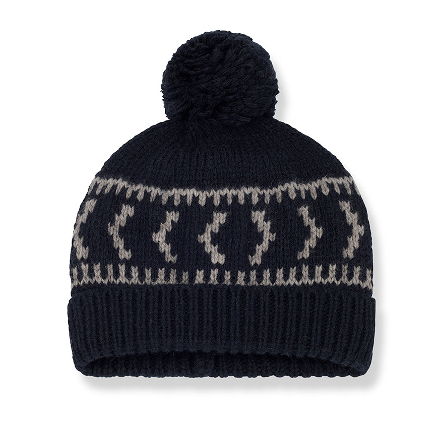 1+ in the Family Nadja Beanie - Navy