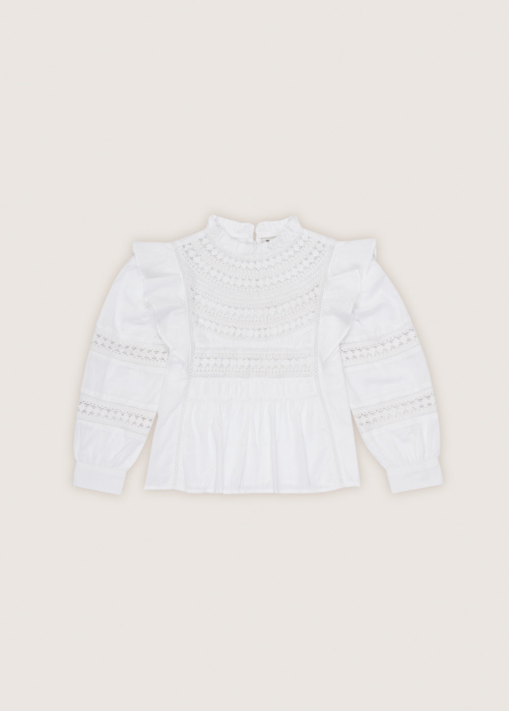 The New Society Naya Blouse - Off White