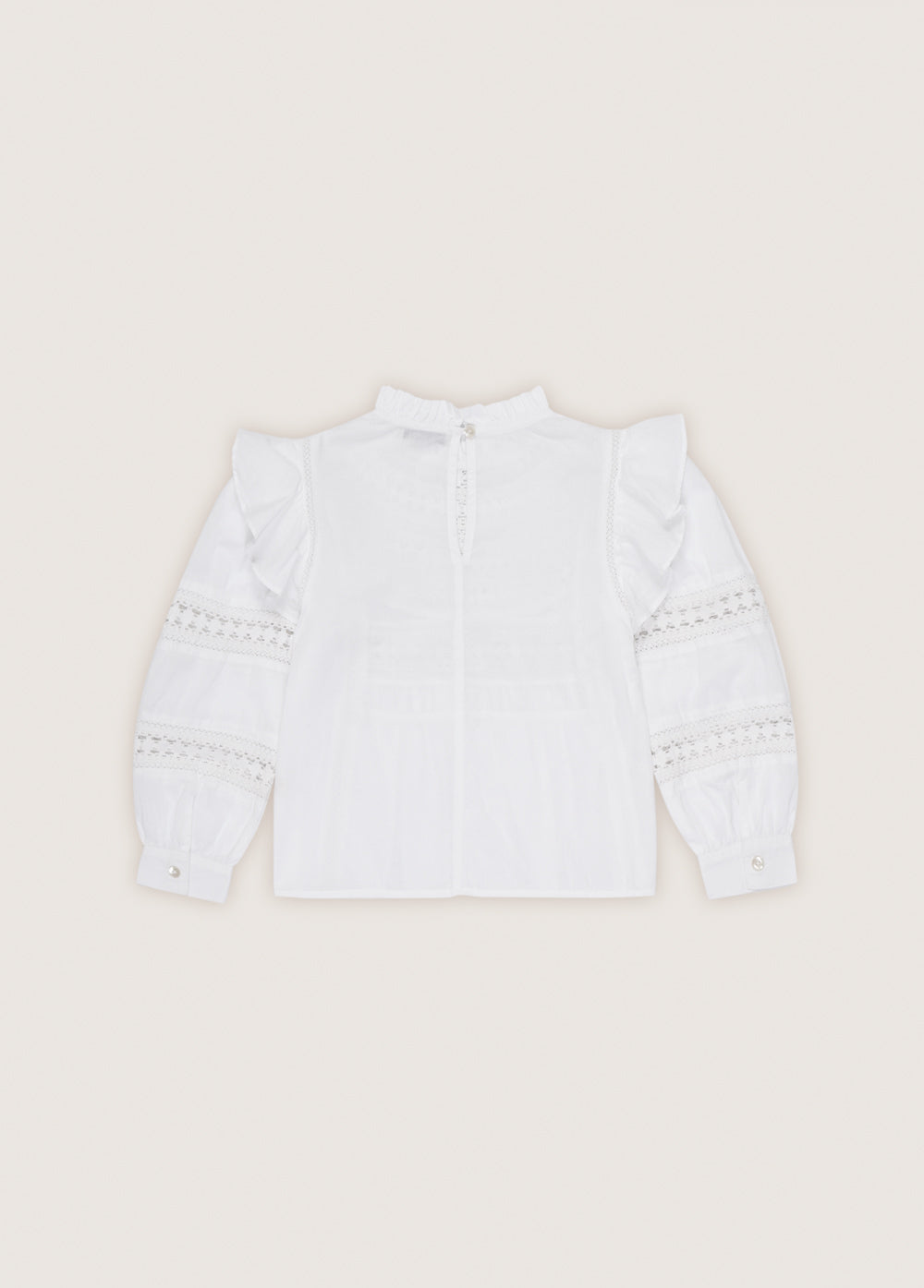 The New Society Naya Blouse - Off White