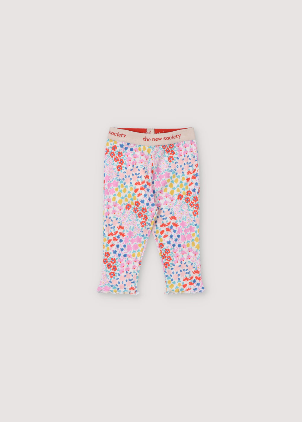 The New Society Nicolette Baby Legging - Anemone Print