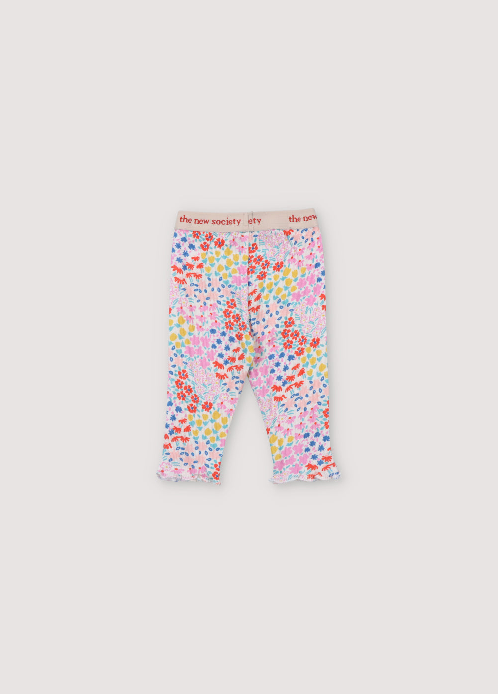 The New Society Nicolette Baby Legging - Anemone Print