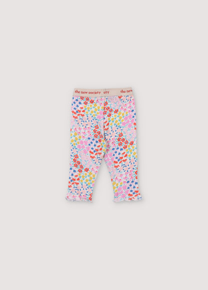 The New Society Nicolette Baby Legging - Anemone Print