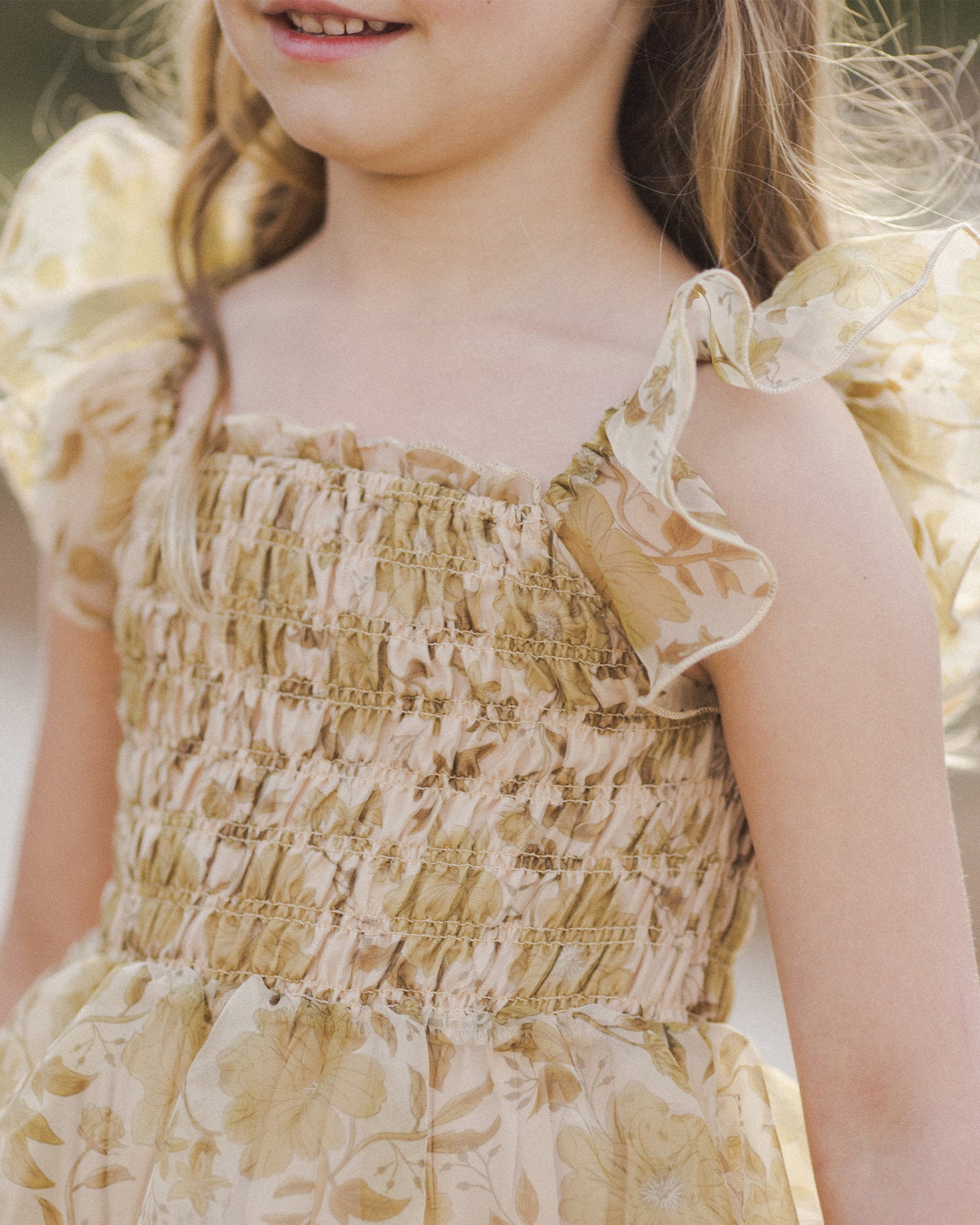 Noralee Dolly Dress - Golden Garden