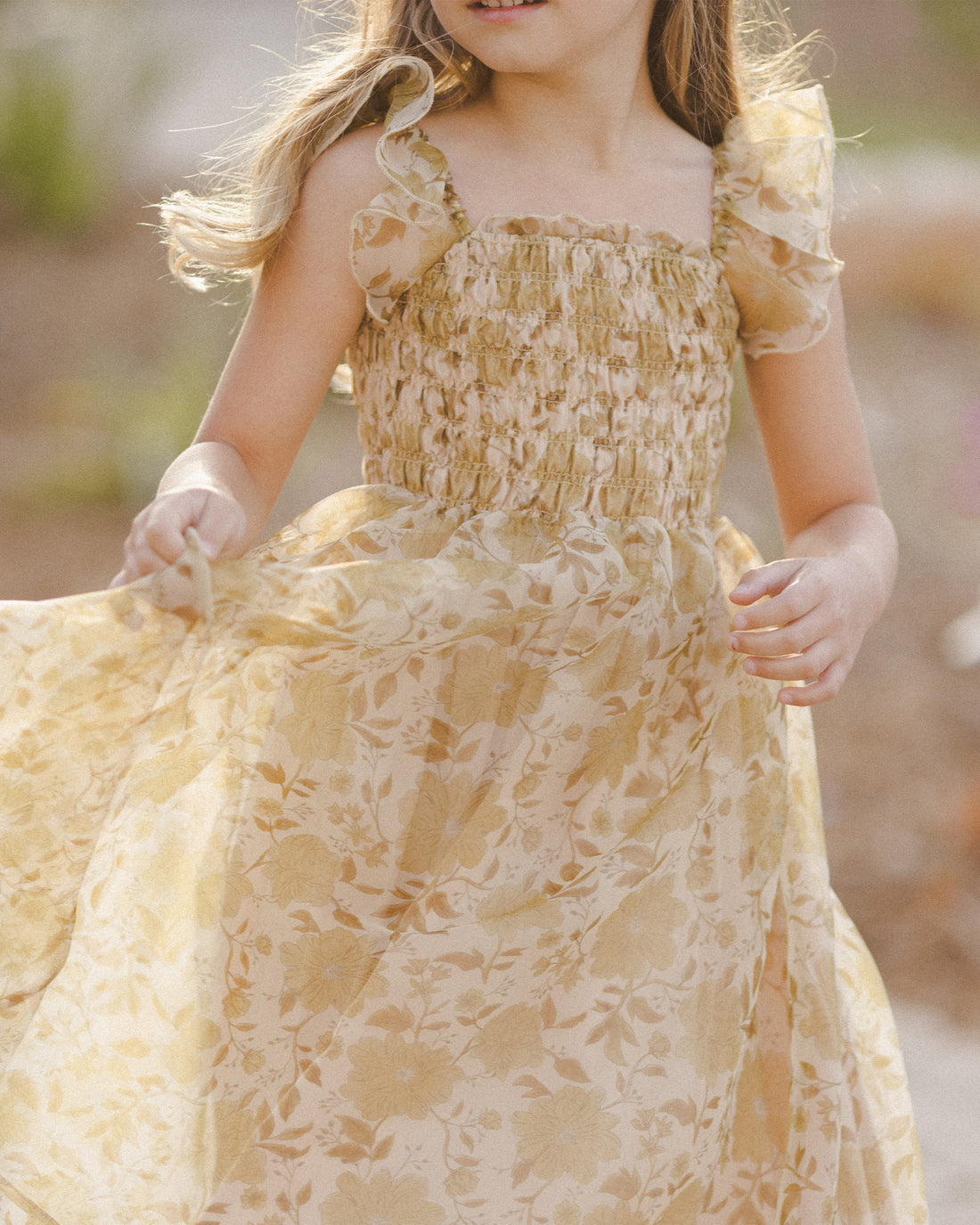 Noralee Dolly Dress - Golden Garden