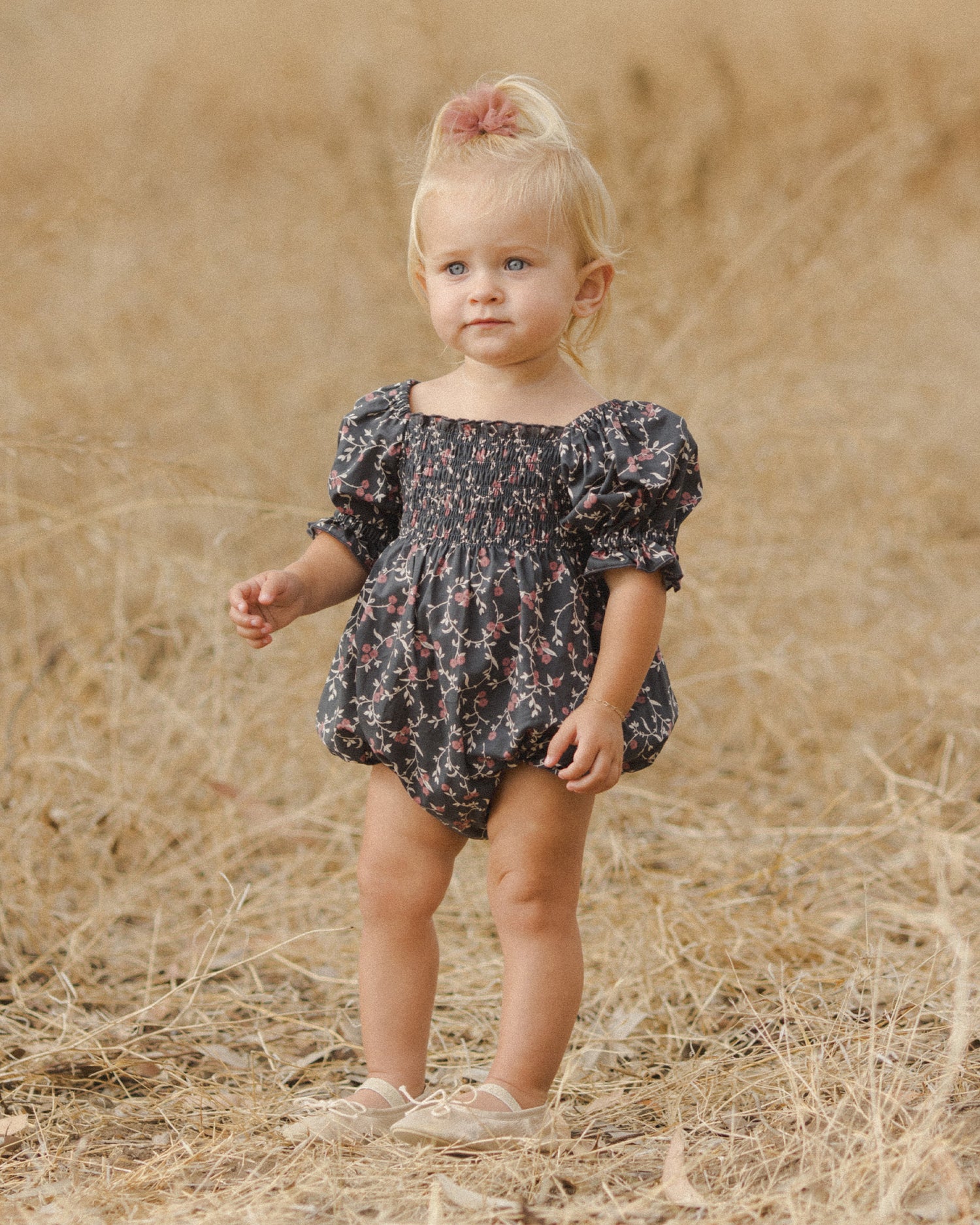 Noralee Hazel Romper - Midnight Garden