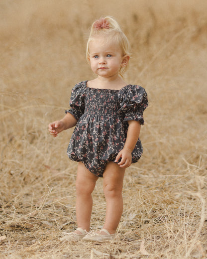 Noralee Hazel Romper - Midnight Garden