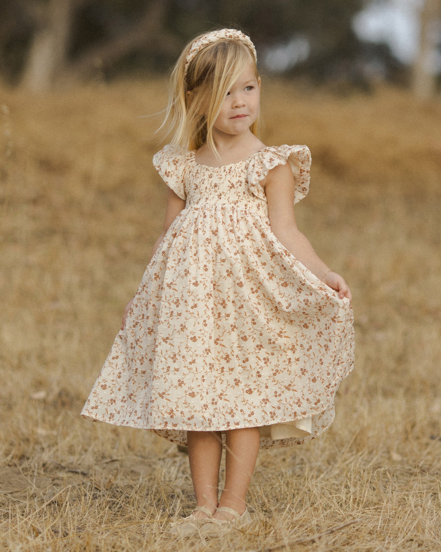 Noralee Hazel Dress - Copper Garden