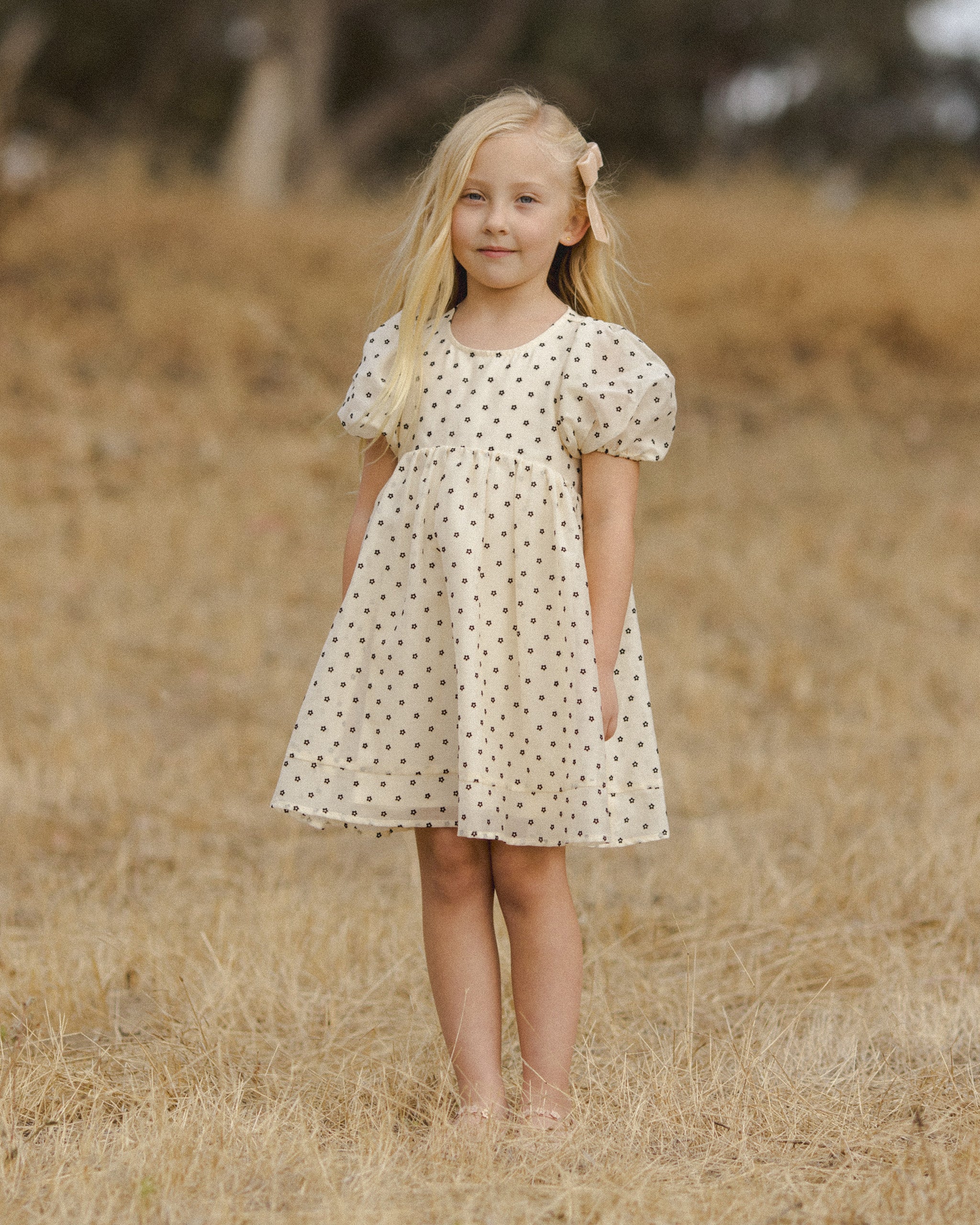 Noralee Luna Dress - Flocked Daisy