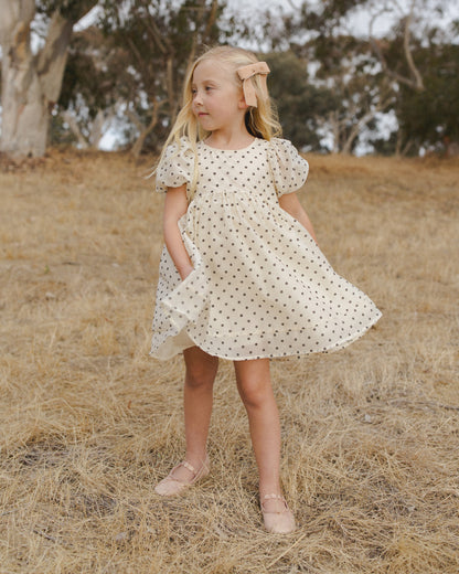 Noralee Luna Dress - Flocked Daisy