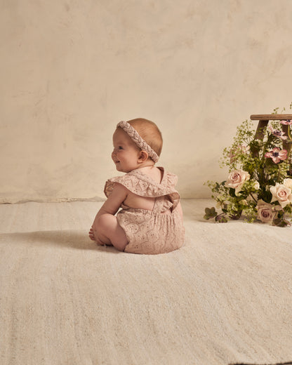 Noralee Lucy Romper - Rose