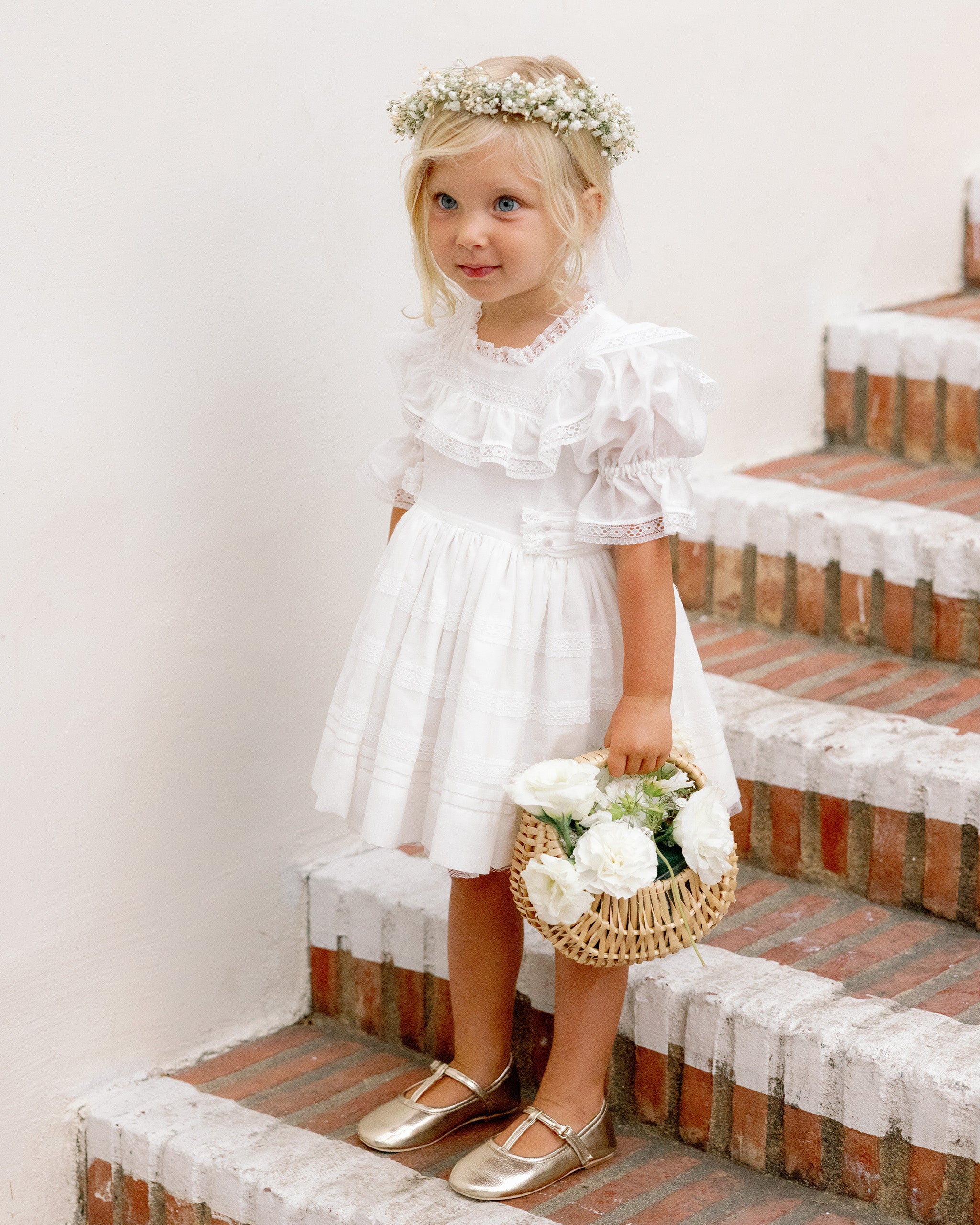 Noralee Kit Dress - White