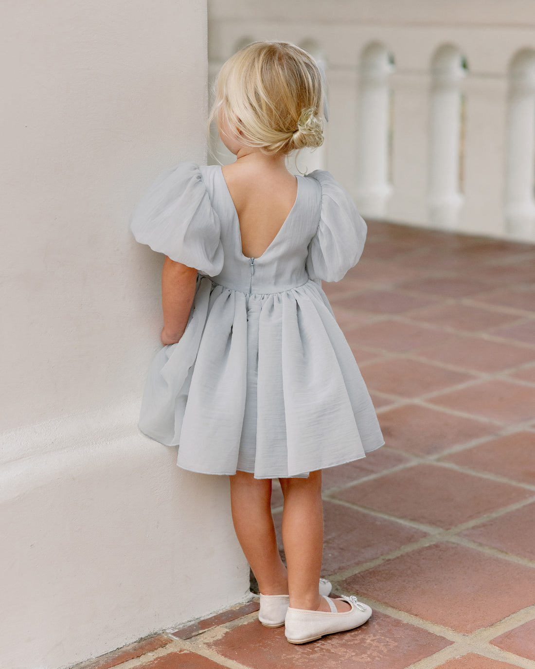 Noralee Sofia Dress - Powder Blue