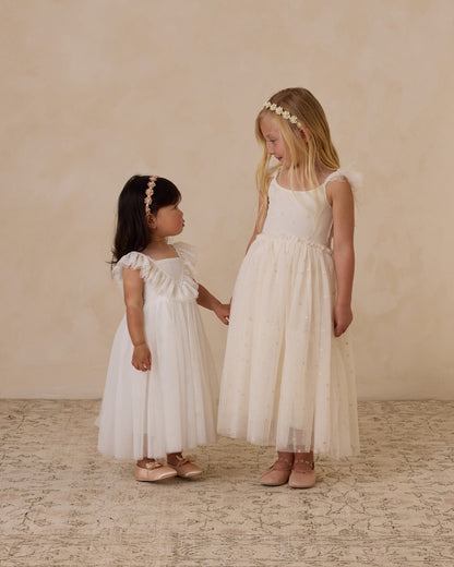 Noralee Poppy Dress - Ivory