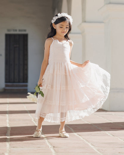 Noralee Audrey Dress - Blush