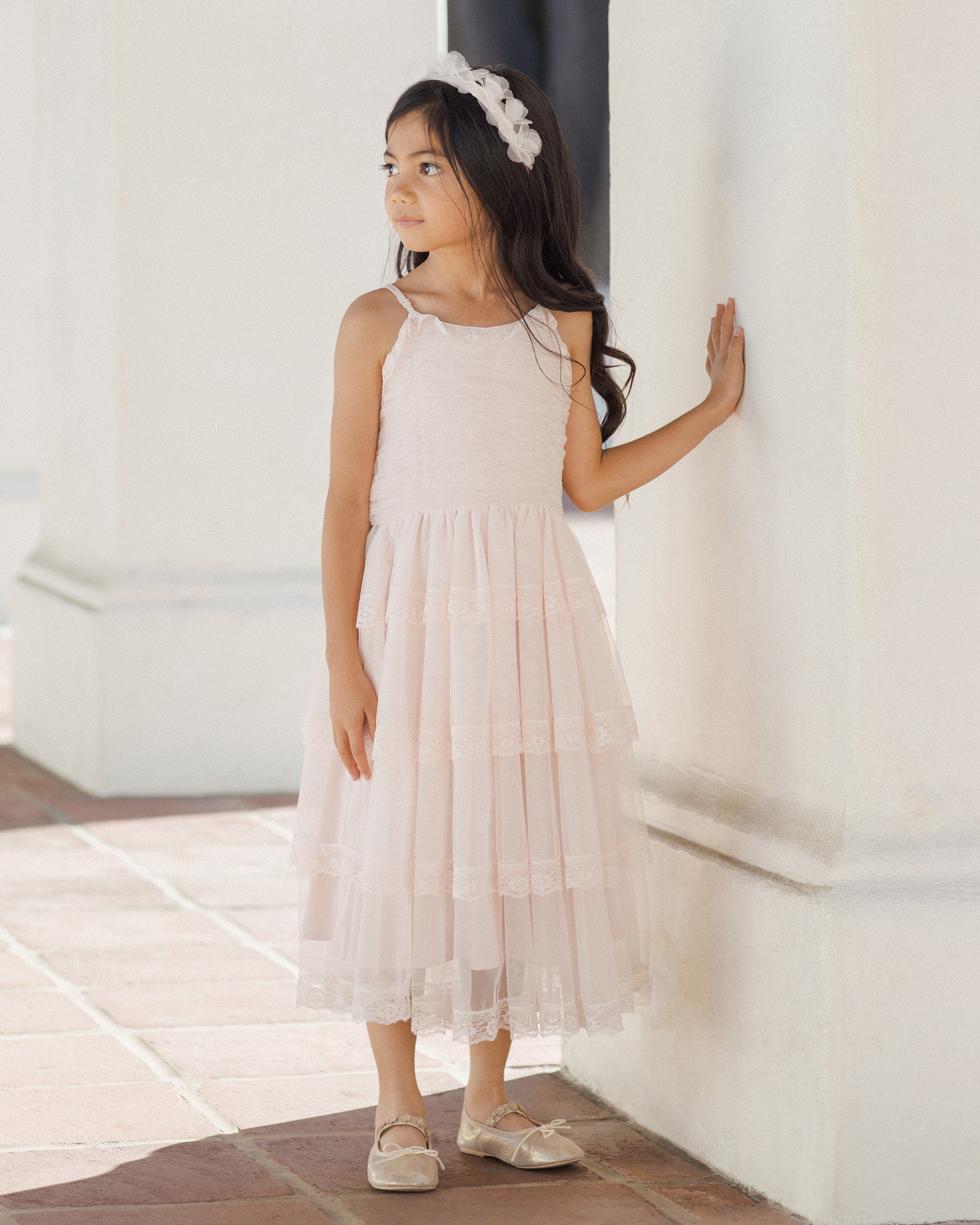 Noralee Audrey Dress - Blush