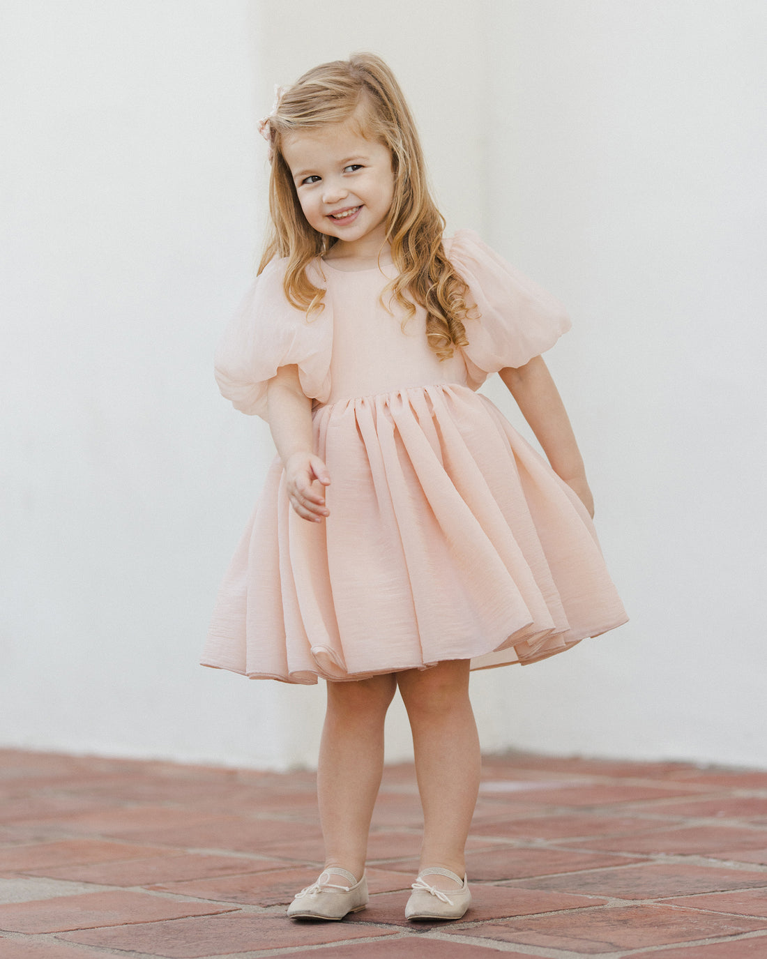 Noralee Sofia Dress - Blush