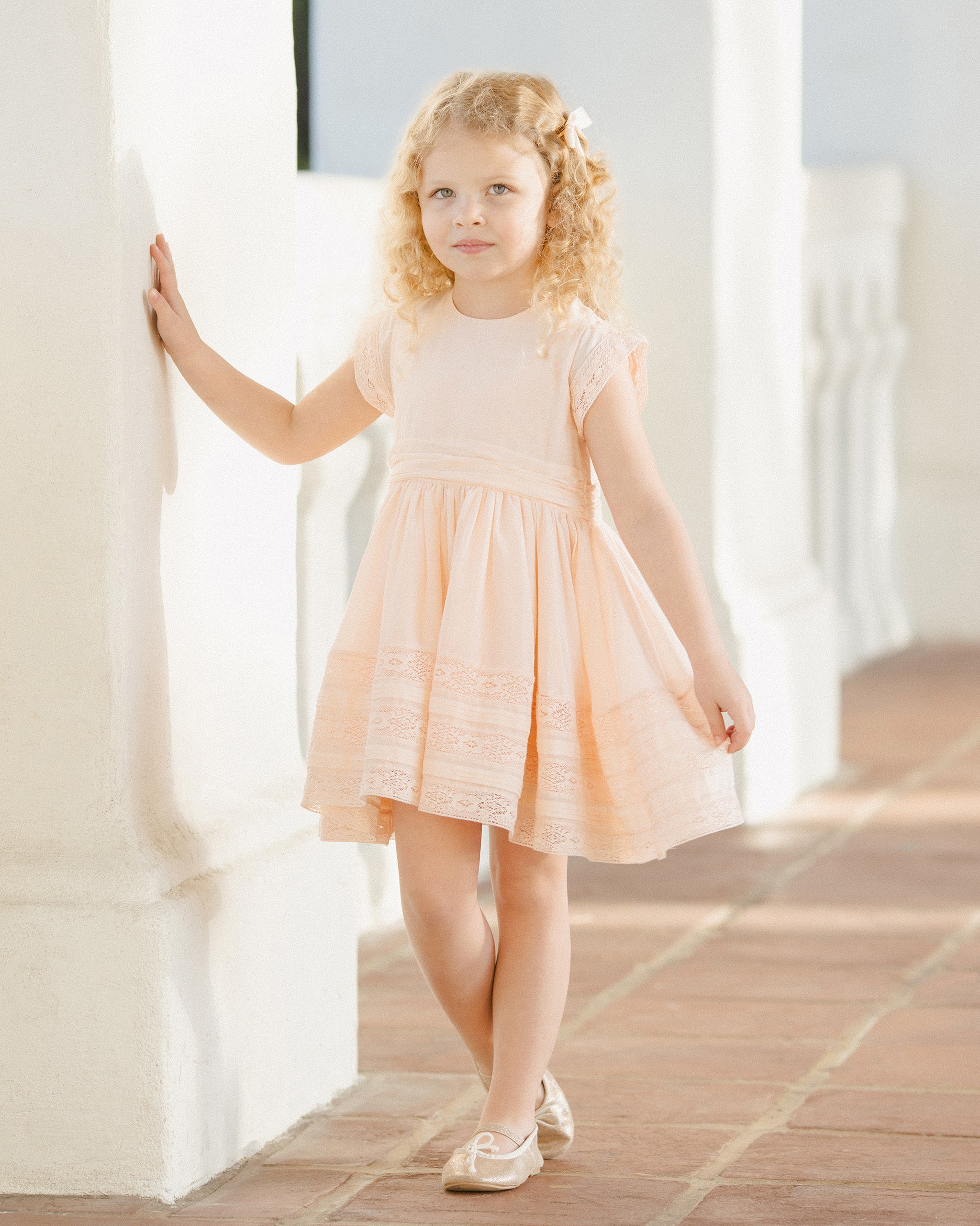 Noralee Dahlia Dress - Blush