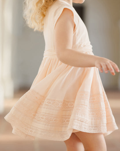 Noralee Dahlia Dress - Blush