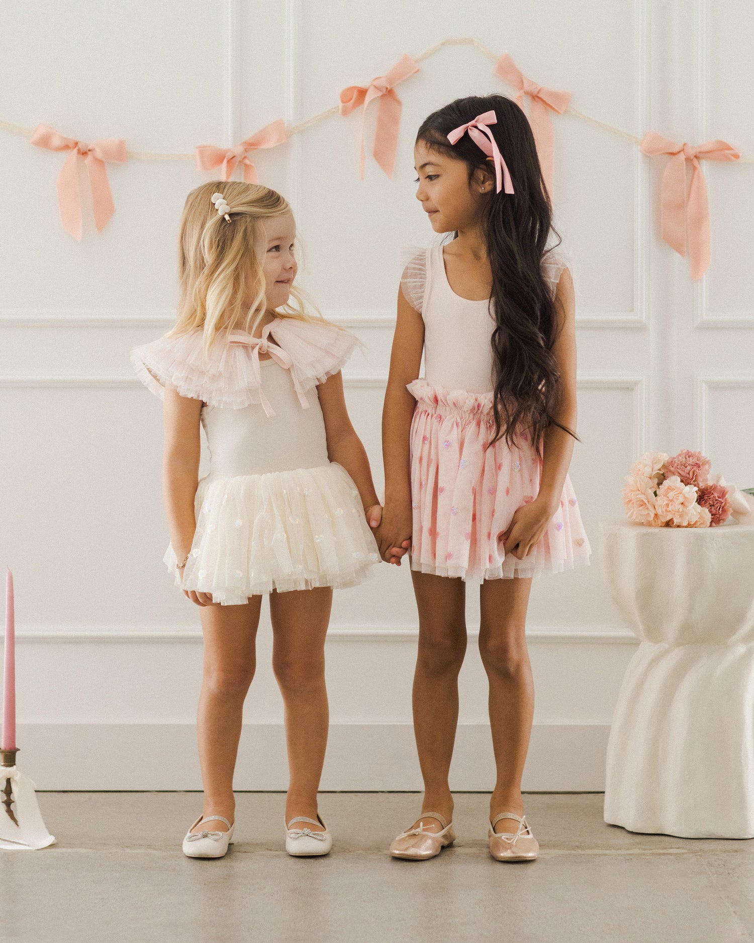 Noralee Lottie Tutu Set - Hearts