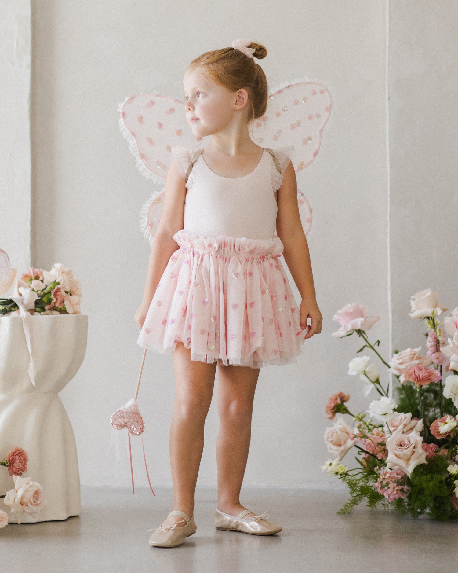 Noralee Lottie Tutu Set - Hearts