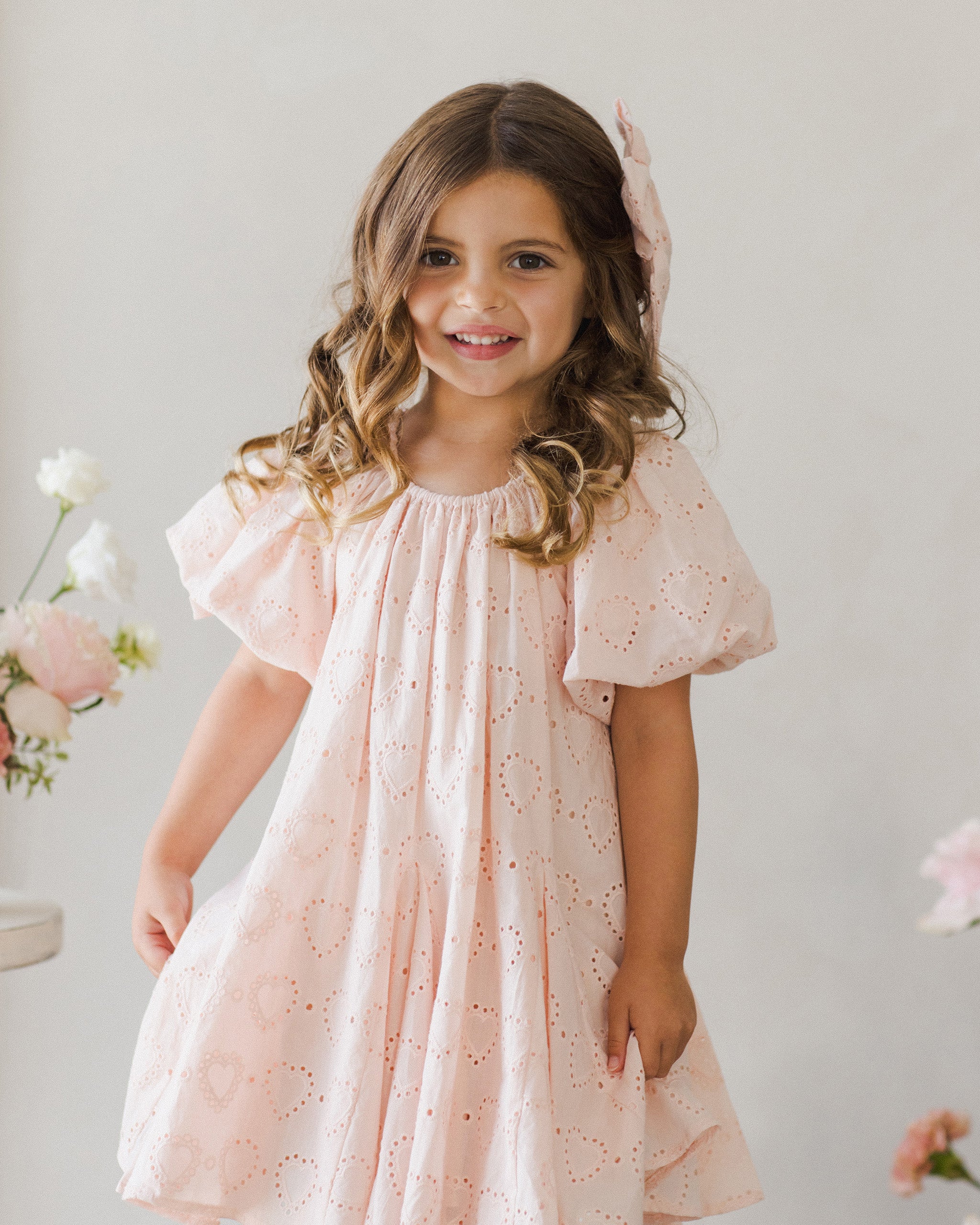 Noralee Maia Dress - Blush