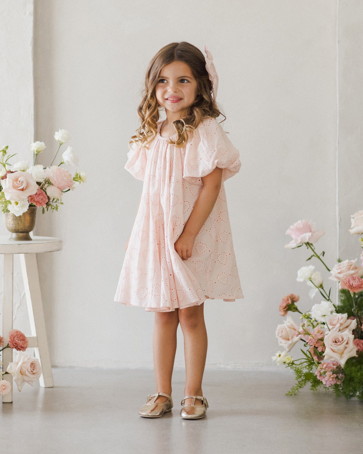 Noralee Maia Dress - Blush