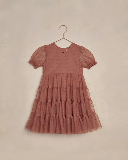 Noralee Dottie Dress - Poppy