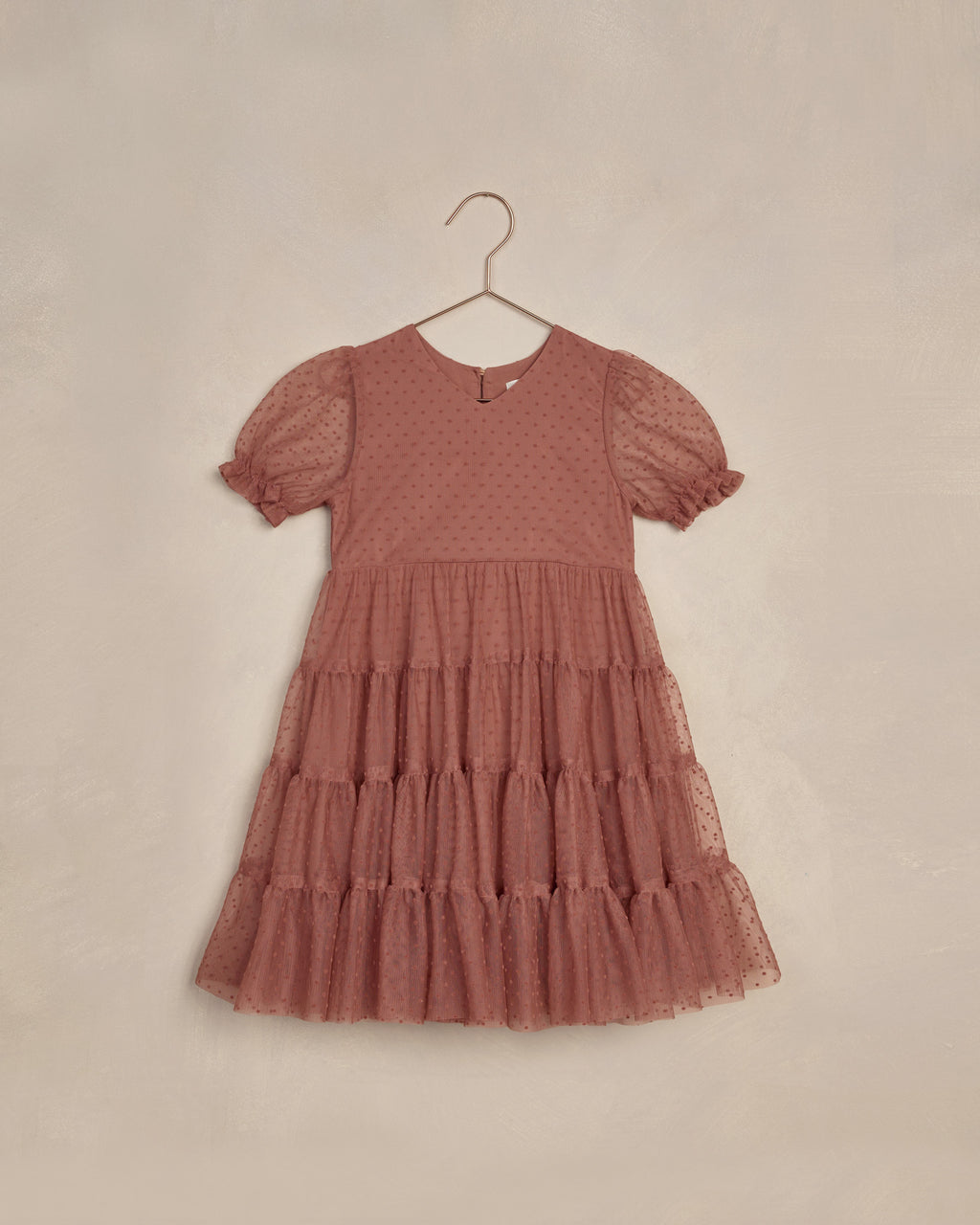 Noralee Dottie Dress - Poppy