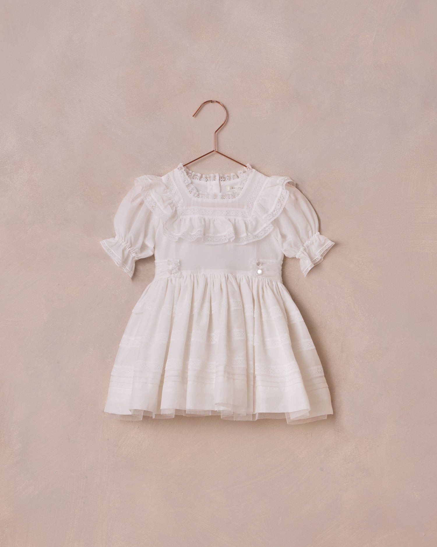 Noralee Kit Dress - White