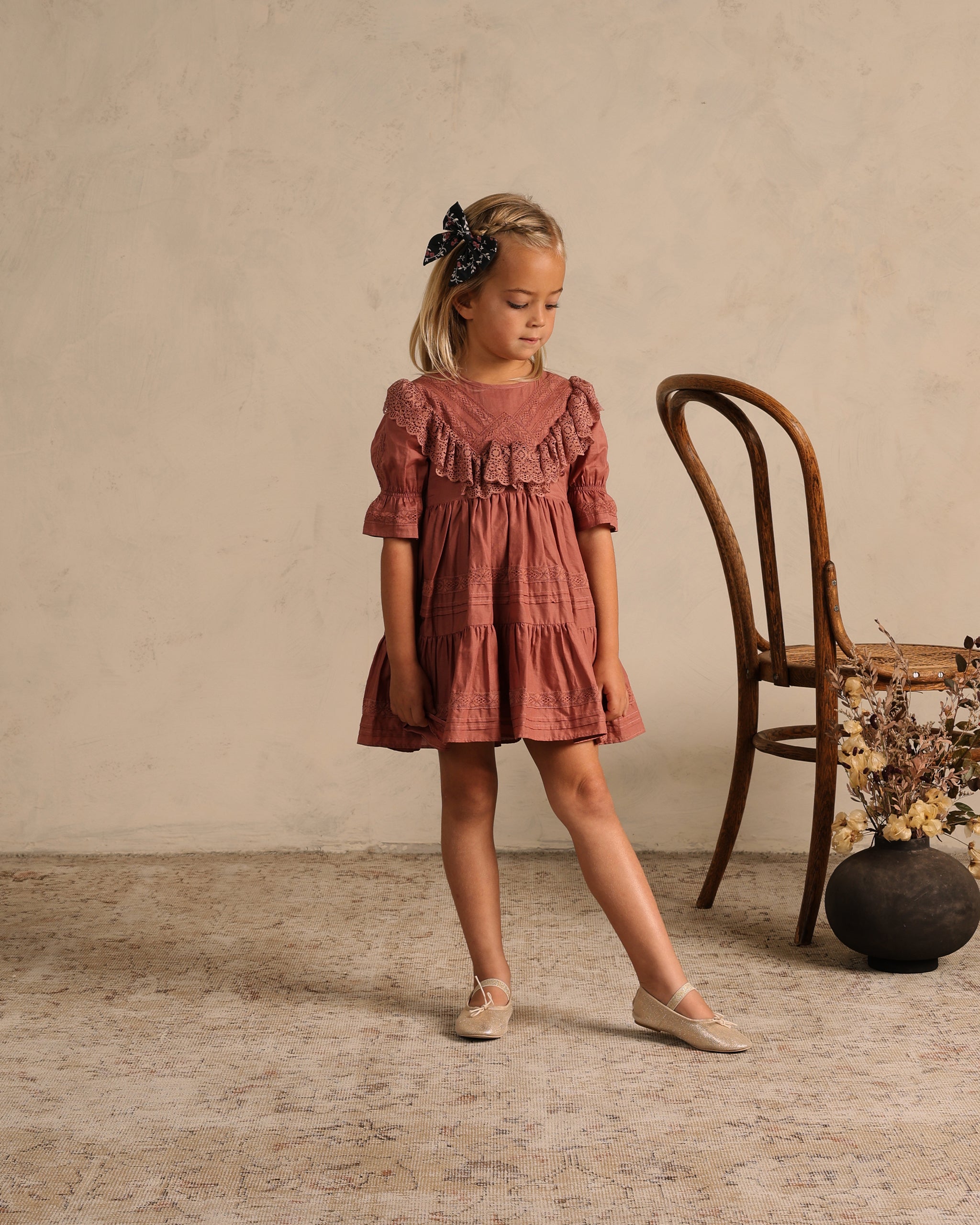 Noralee Genevieve Dress - Poppy