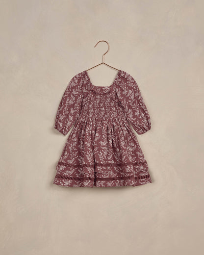 Noralee Elodie Dress - Winter Vines