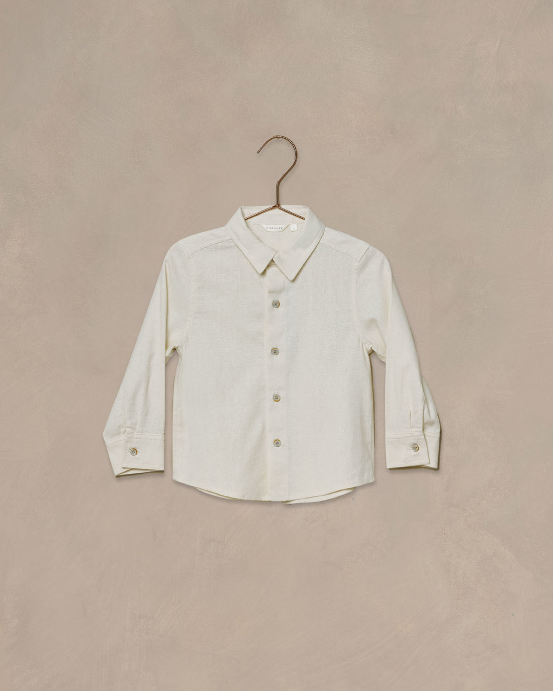 Noralee Harrison Button Down - Ivory