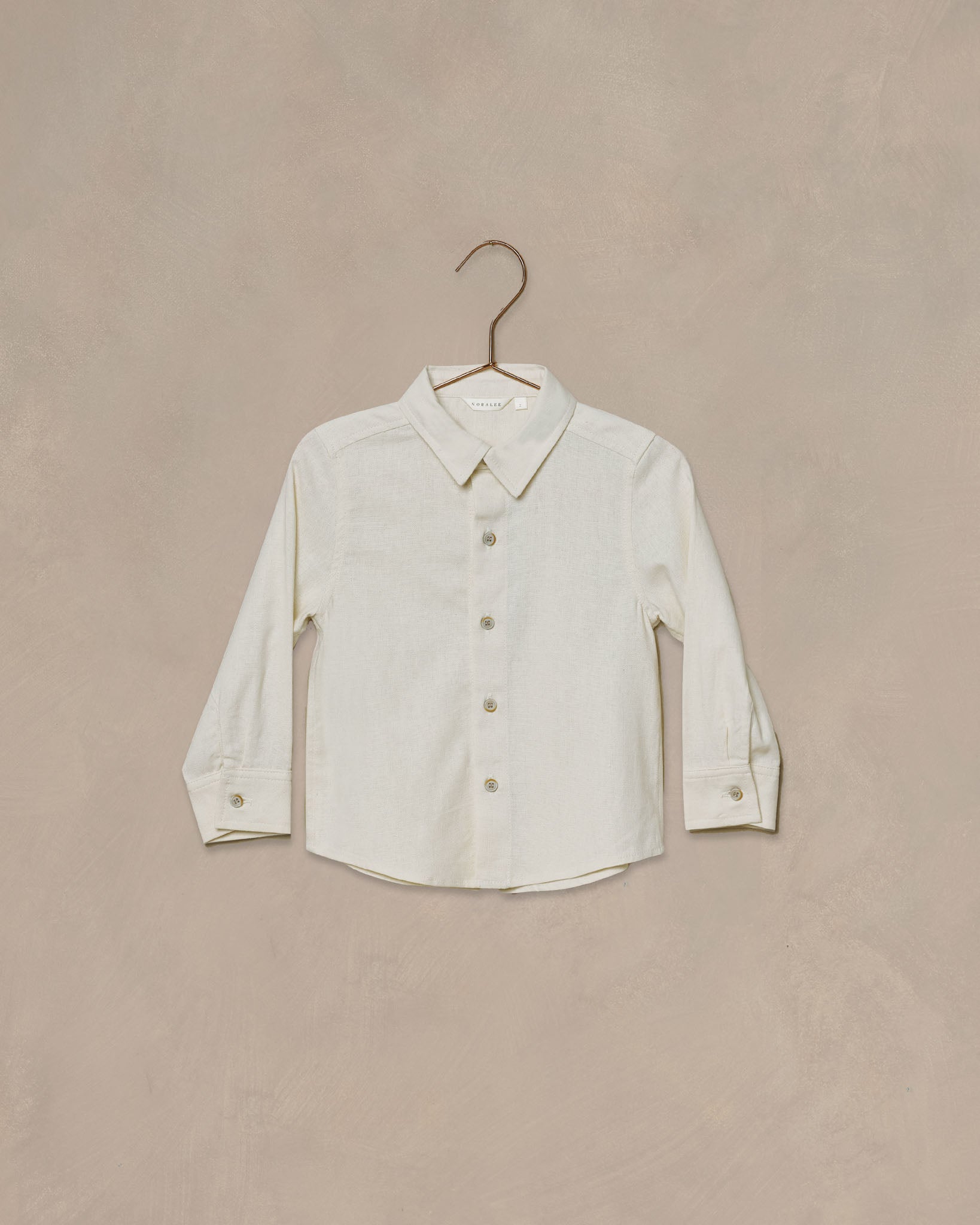 Noralee Harrison Button Down - Ivory