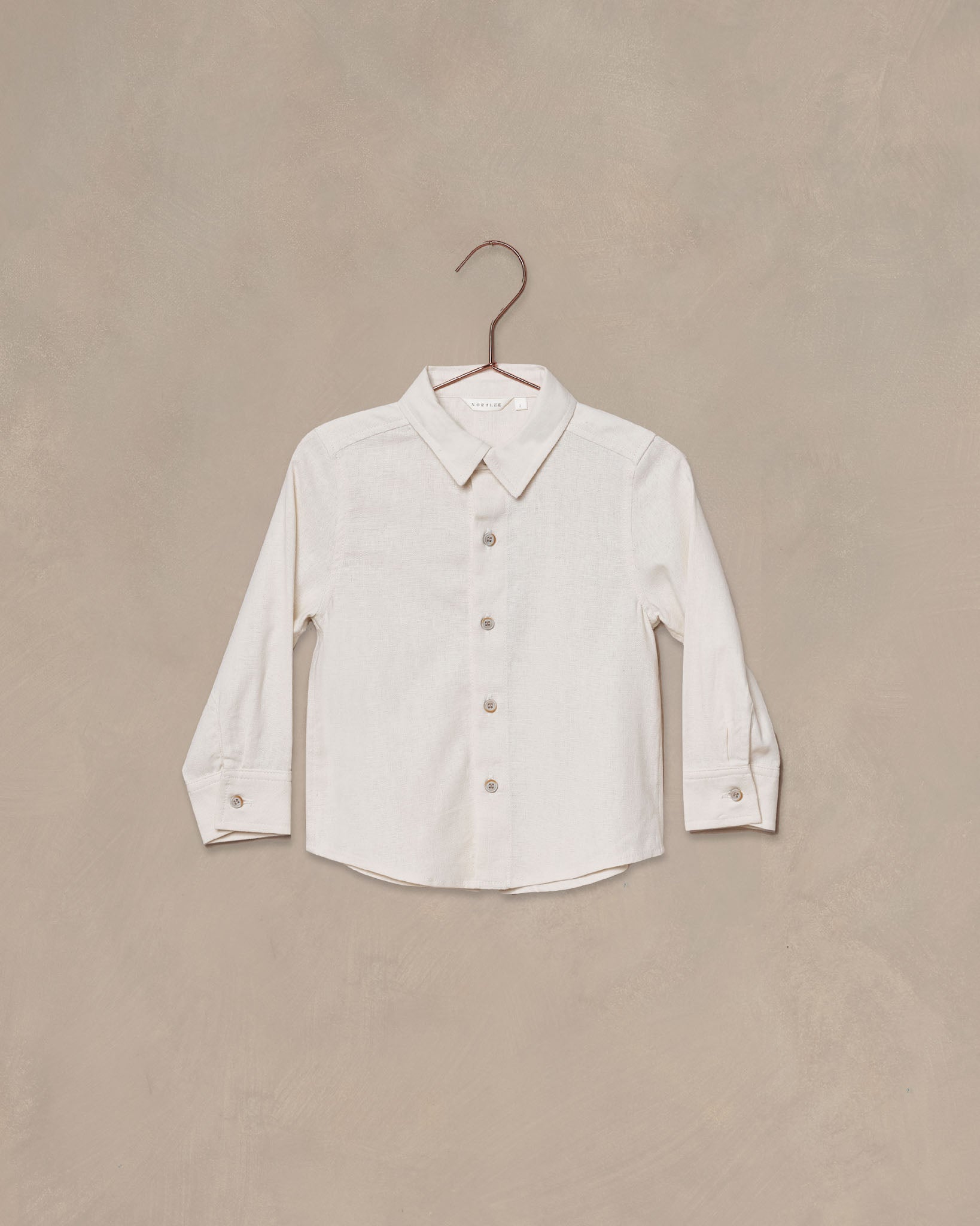 Noralee Harrison Button Down - White