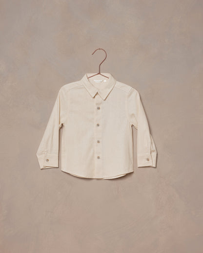 Noralee Harrison Button Down - Natural