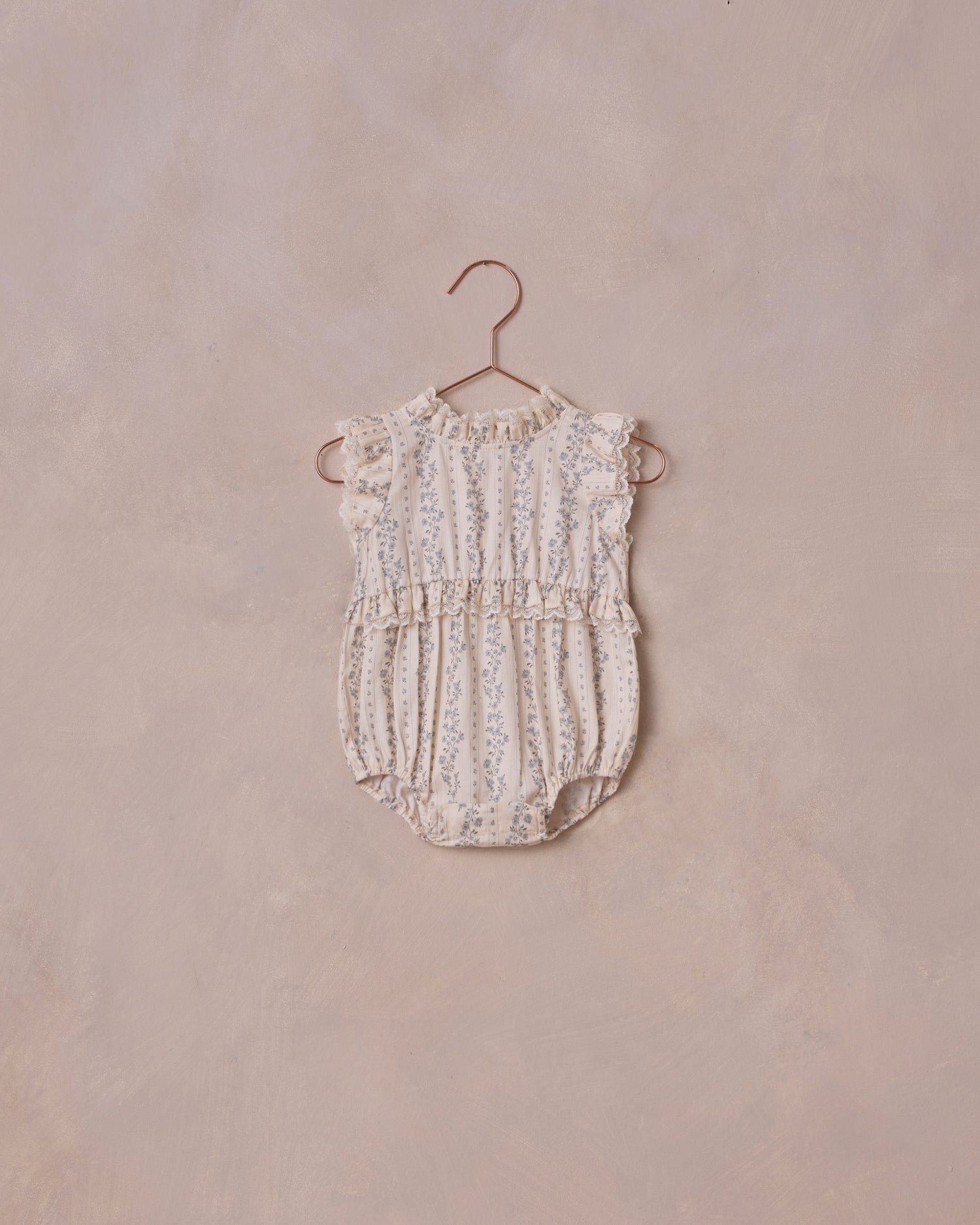 Noralee Alice Romper - Antoinette Stripe